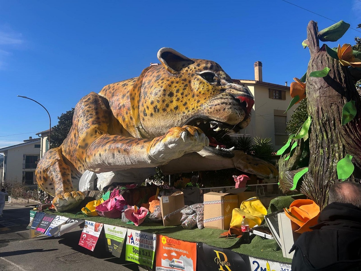 Inizia a Passo Corese il Carnevale di Fara in Sabina 2026