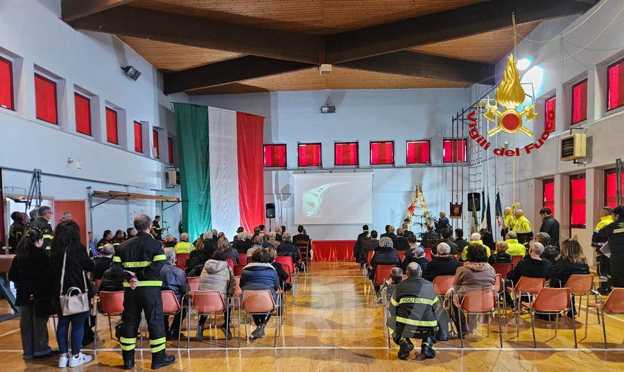 Grande partecipazione alla Festa commemorativa per l’87° anno del Corpo Nazionale dei Vigili del Fuoco