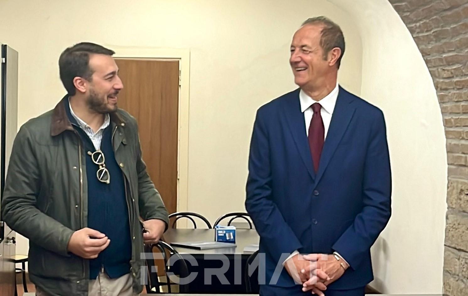 Diego Di Paolo con Daniele Sinibaldi