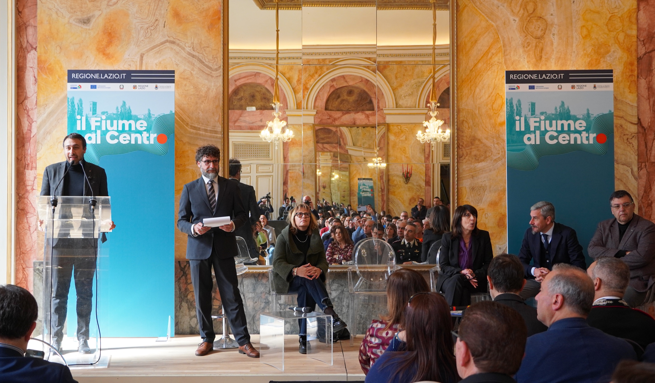 “Il fiume al centro”: presentato il progetto per la valorizzazione del Velino
