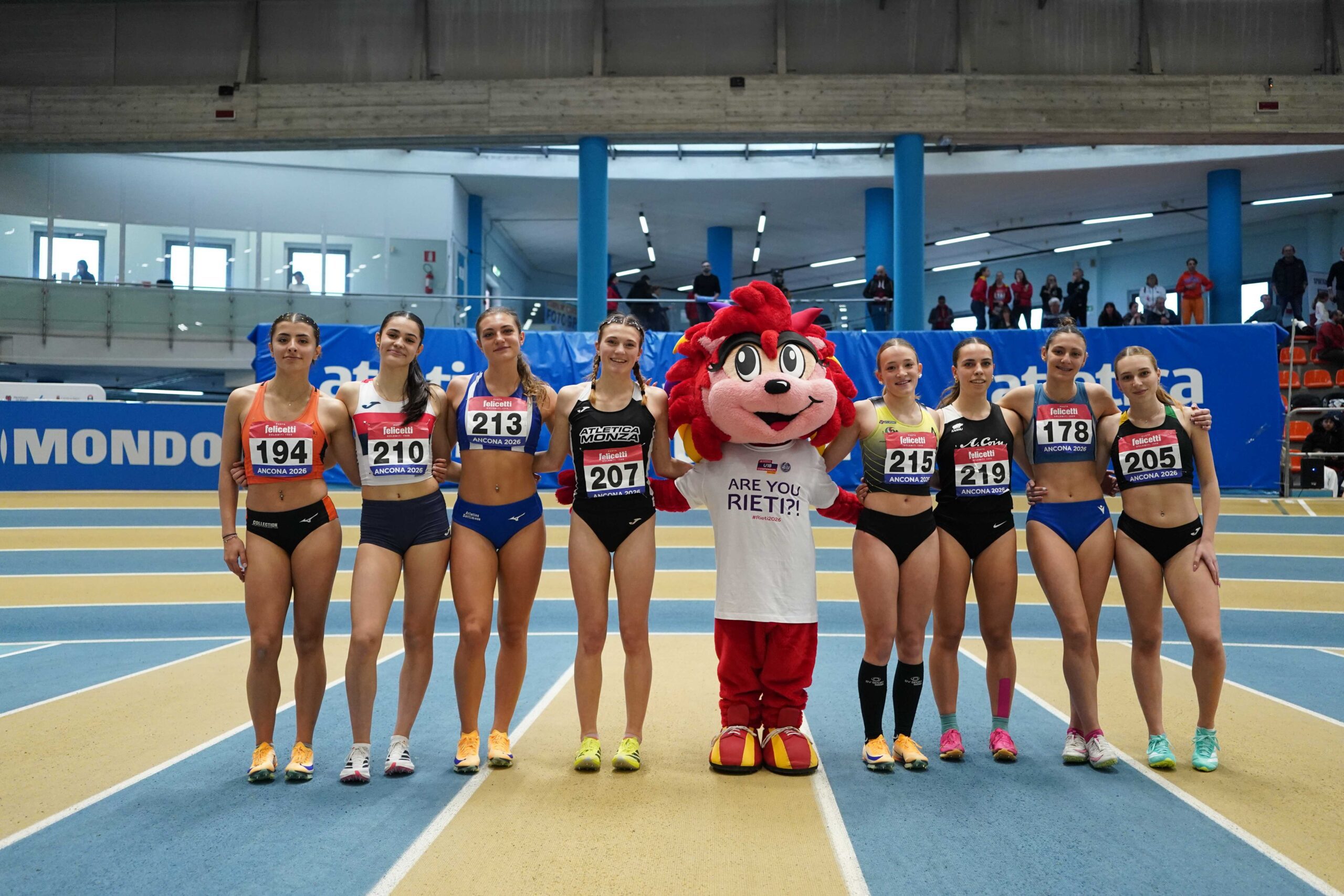 Rieti 2026, la primatista mondiale Succo lancia gli Europei: “Sarà un’esperienza incredibile”