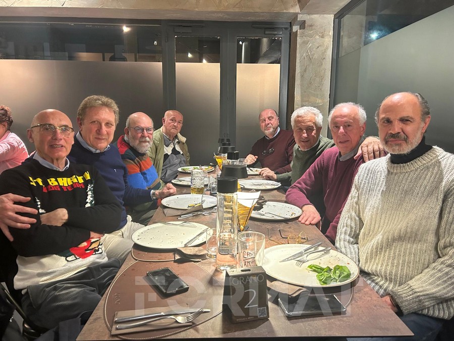 Storie di vita che valgono una vita di storie: 50 anni dopo si rincontrano i vice Campioni Nazionali Cadetti