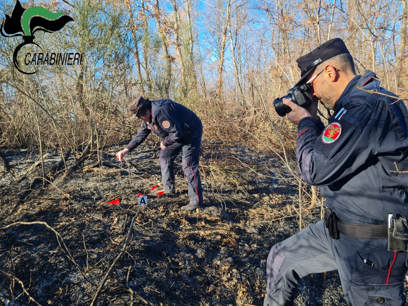 Incendi boschivi: condanna in Cassazione per il responsabile di più roghi a Montopoli in Sabina