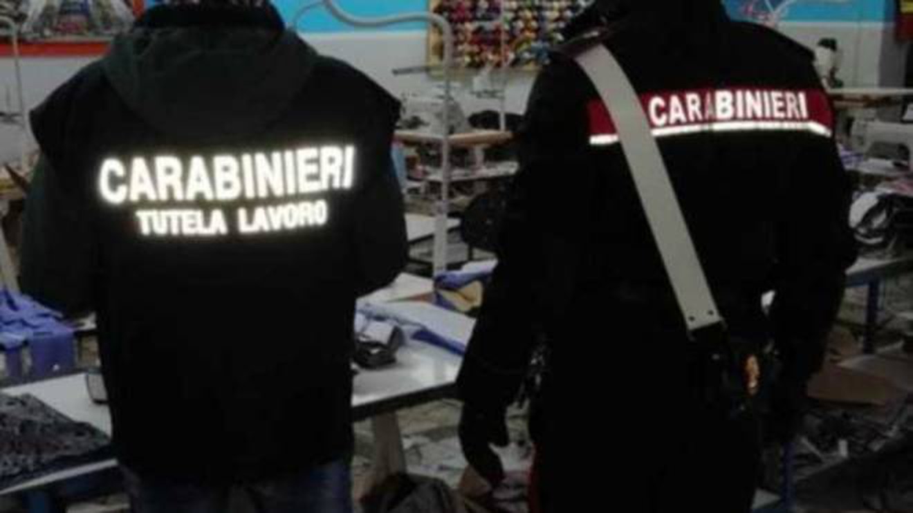 Controlli straordinari dei Carabinieri del Nucleo Ispettorato del Lavoro: denunce, sanzioni e sospesa un’attività imprenditoriale