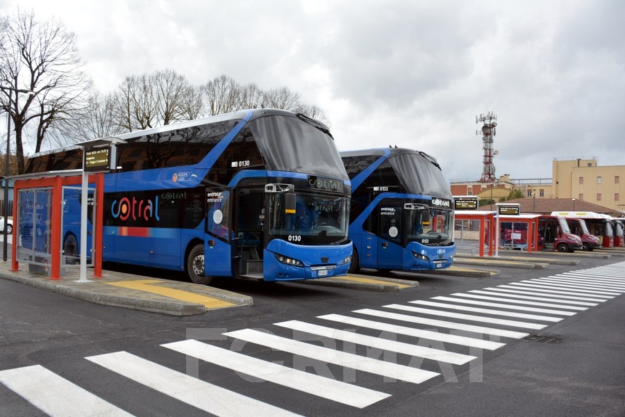 Dal 1° marzo nuovo capolinea in Piazzale della Stazione