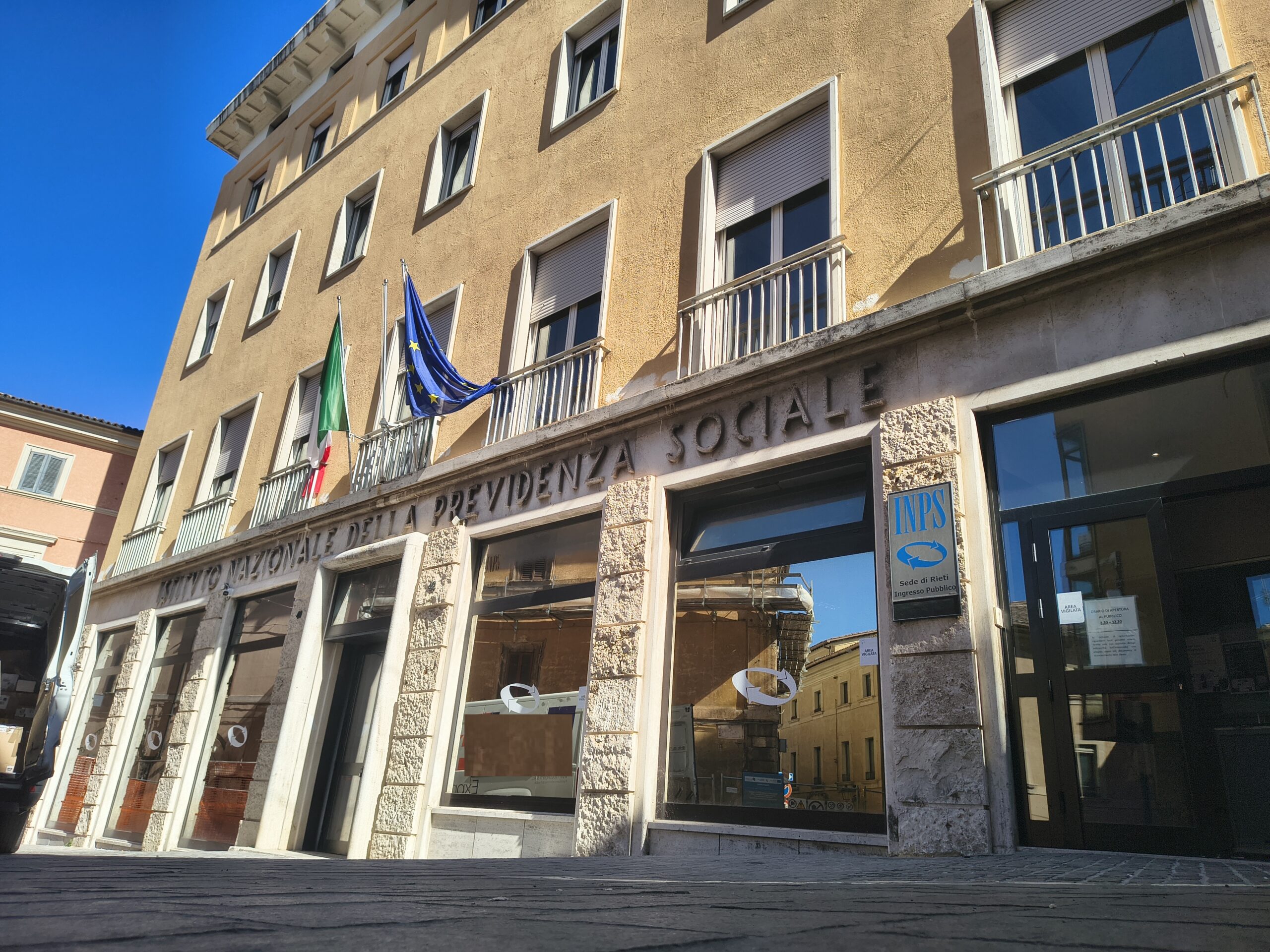 Cambio al vertice della Direzione Provinciale Inps di Rieti