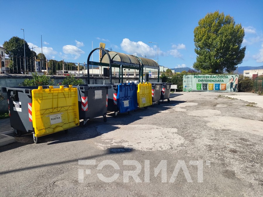 Incontro con i cittadini in occasione dell’avvio del servizio di raccolta differenziata tramite isole ecologiche