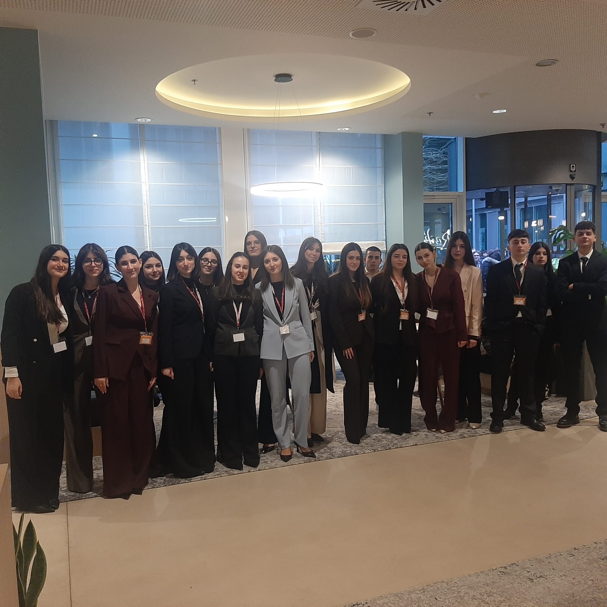 Gli studenti dello Jucci protagonisti all’European Camp di Bruxelles