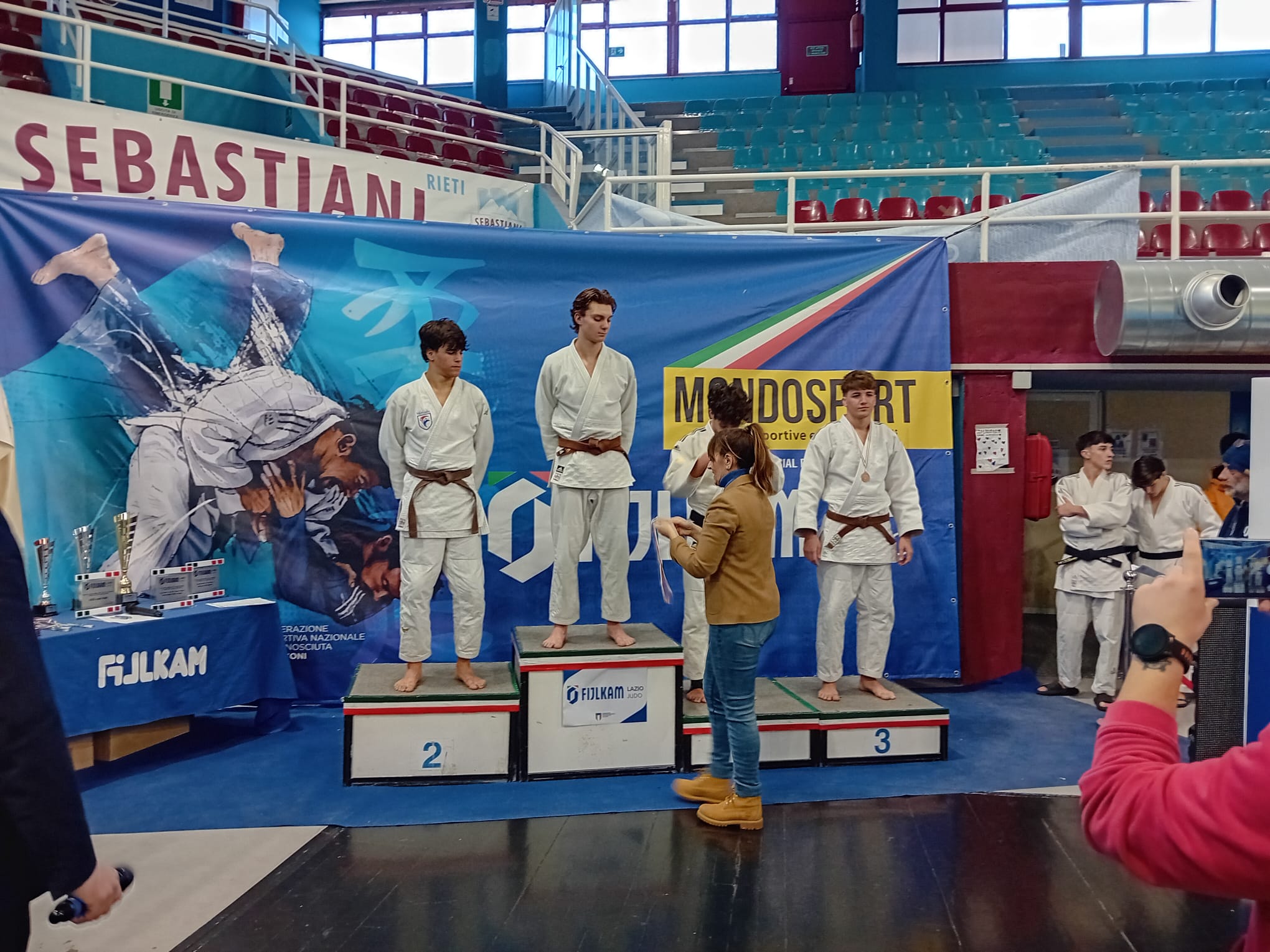 Judo, grande successo al PalaSojourner: evento federale di alto livello. Rieti promossa a pieni voti