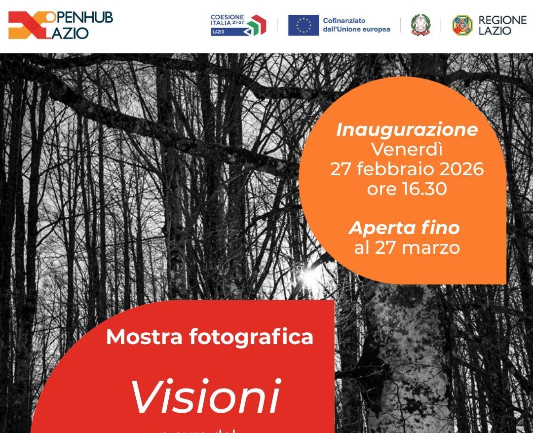 “Visioni”:  appuntamento imperdibile dedicato agli appassionati di fotografia a cura del Circolo Fotografico Reatino “F. Porfiri” – Bfin