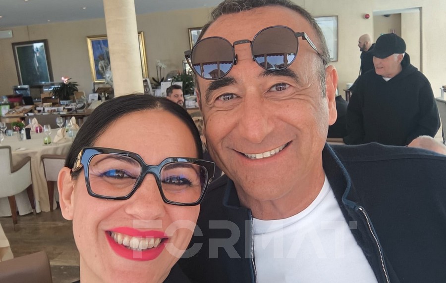 Sanremo: Moira Zelli torna nel backstage del Festival