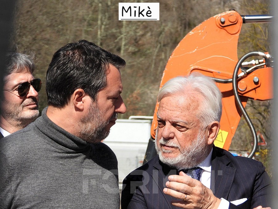 Salaria, al via una prima fase dei lavori nel tratto reatino: inaugurato il cantiere del lotto 1