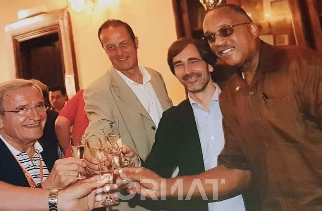 Sandro Giovannelli, Diego Di Paolo, Simone Petrangeli, Tommie Smith