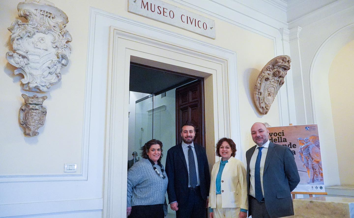 Affidata ad Archeoares la gestione del Museo civico: ecco tutte le novità