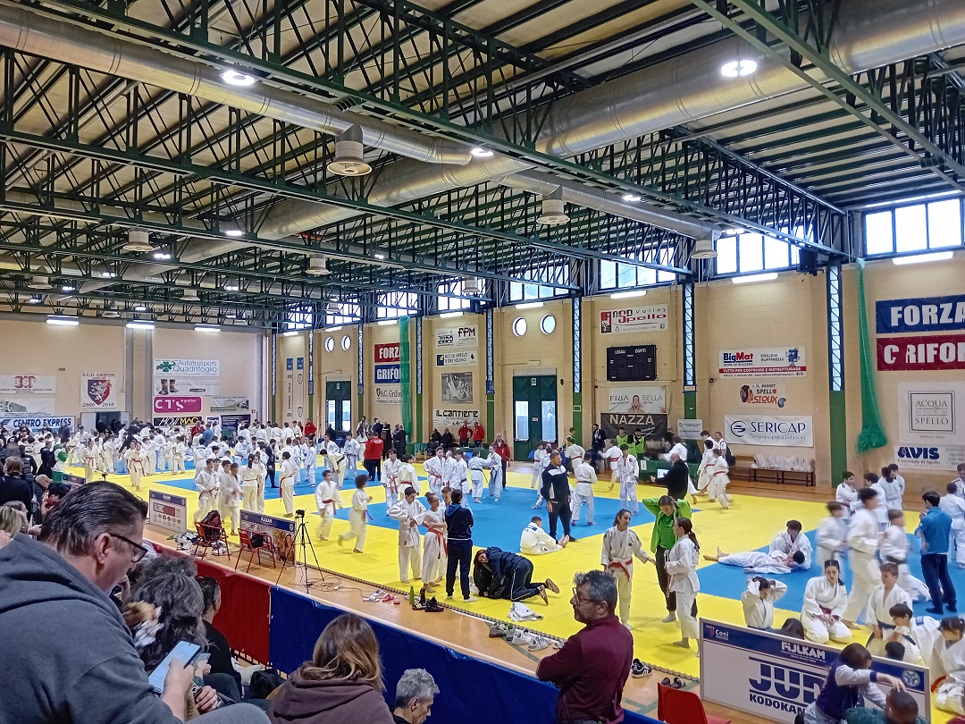 A.S.D. Judo Rieti brilla a Spello: tre medaglie e ottimi piazzamenti per i giovani atleti