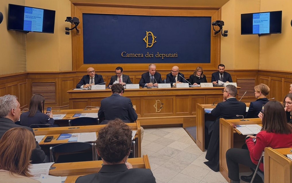 Rieti e la Regional Air Mobility: presentato alla Camera il piano di sviluppo dell’aeroporto Ciuffelli