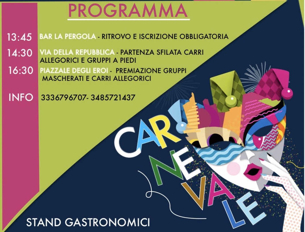 Contigliano celebra il Carnevale con gusto, sport e allegria