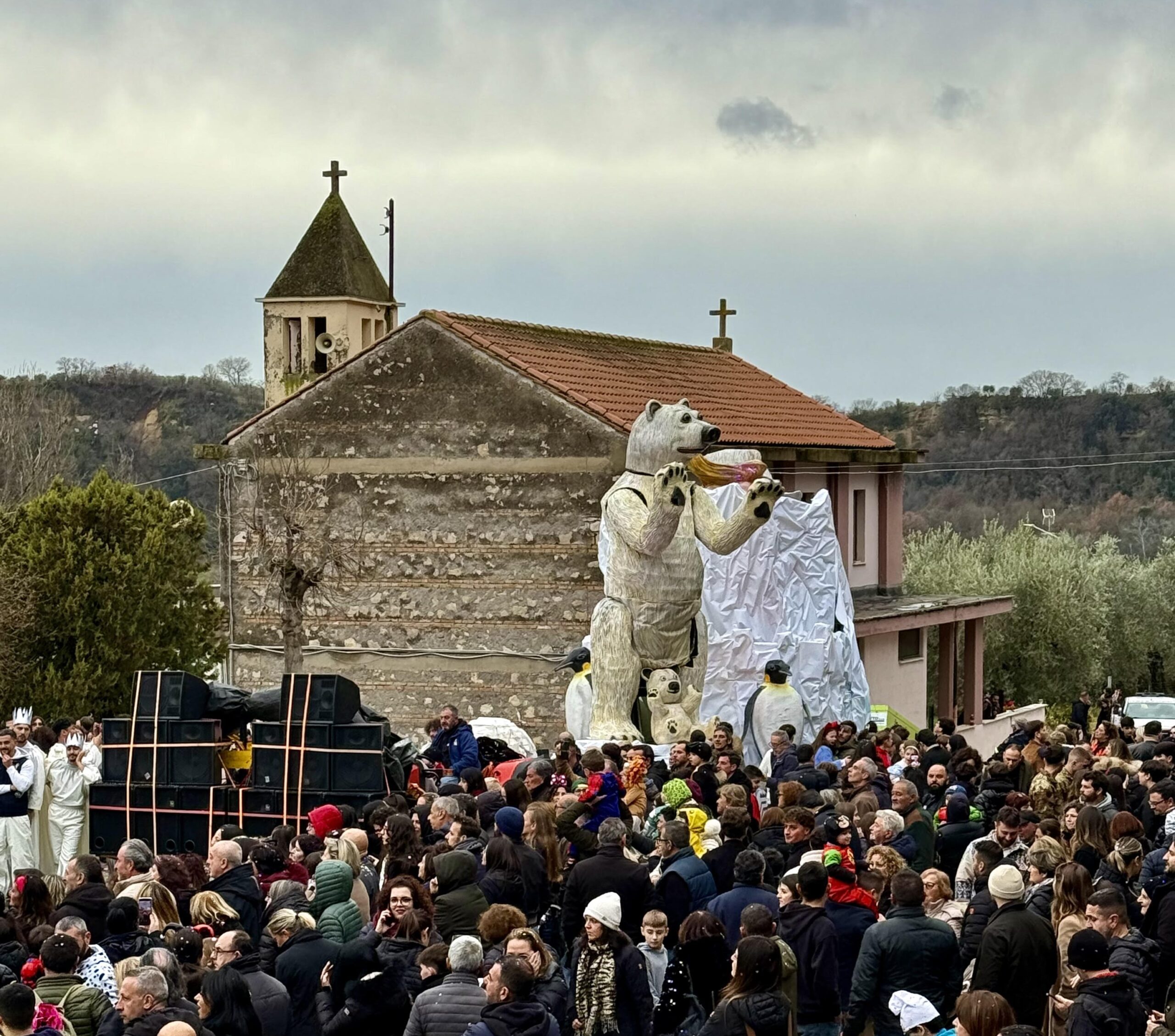 39° Carnevale Talocciano. Al via la seconda tappa del Carnevale Comunale di Fara in Sabina