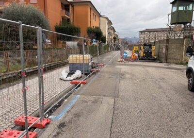 Criticita via dei tigli