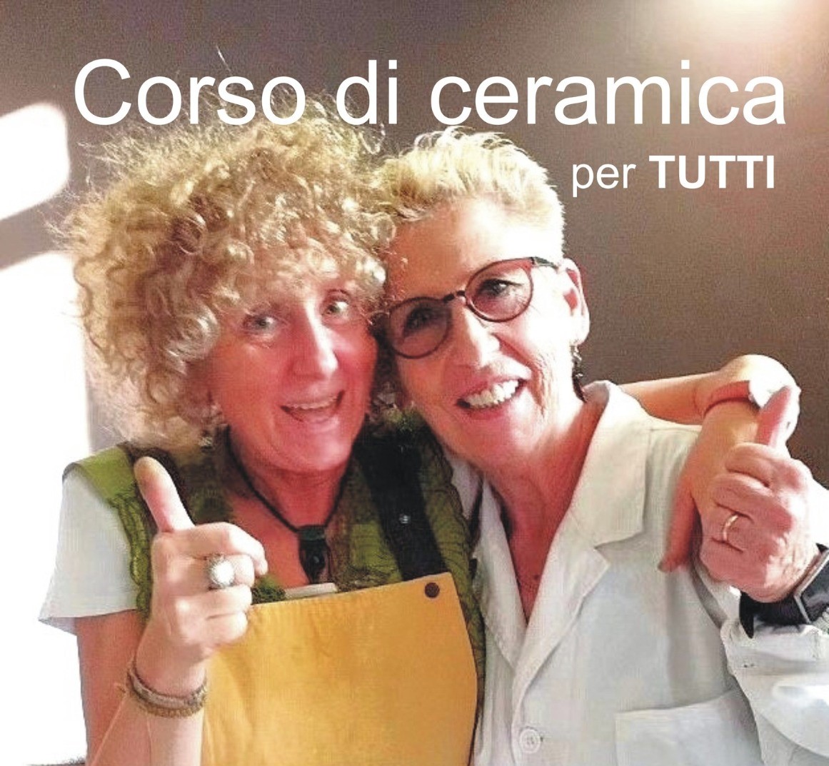 Loco Motiva, al via le iscrizioni al “Corso di Ceramica per tutti”