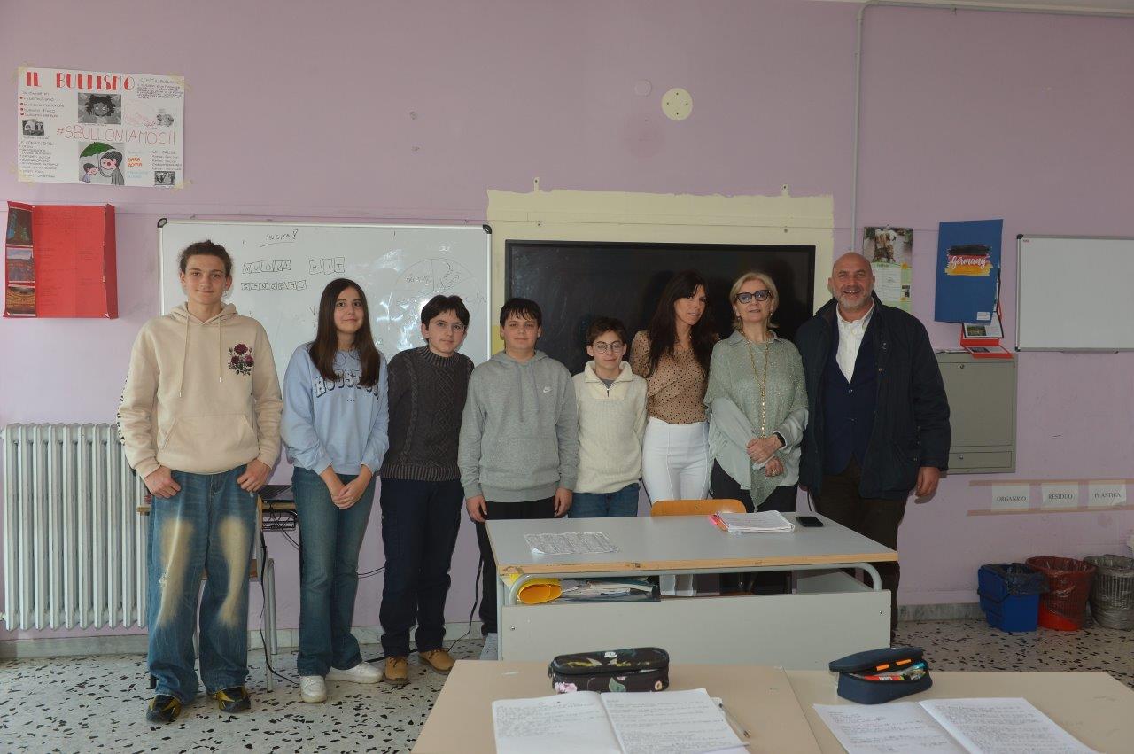 Giornata Internazionale dell’Amatriciana, Cortellesi intervistato dai fotoreporter della Ricci