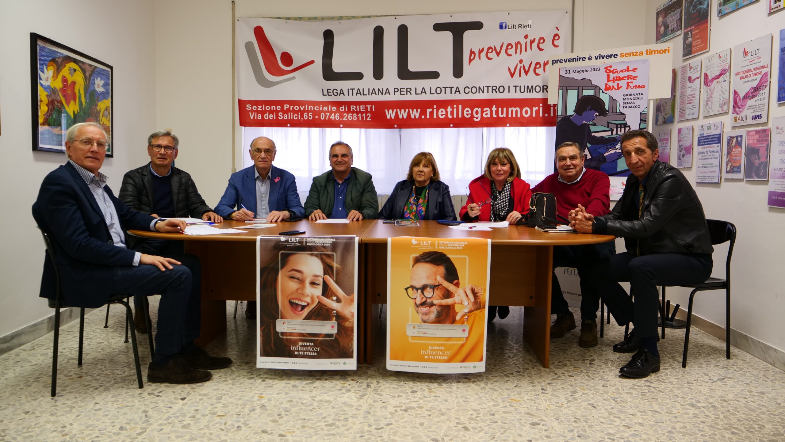 Giornata Mondiale contro il Cancro: la Lilt di Rieti in prima linea per la prevenzione