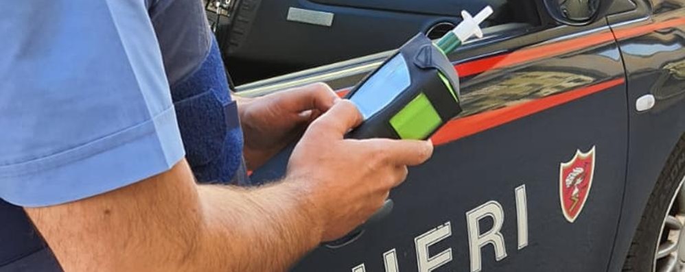 Controlli dei Carabinieri alla circolazione stradale: tre gli automobilisti denunciati tra cui un 18enne