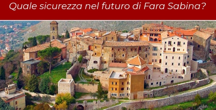 A Fara Sabina un incontro sul diritto costituzionale della sicurezza e della legalità
