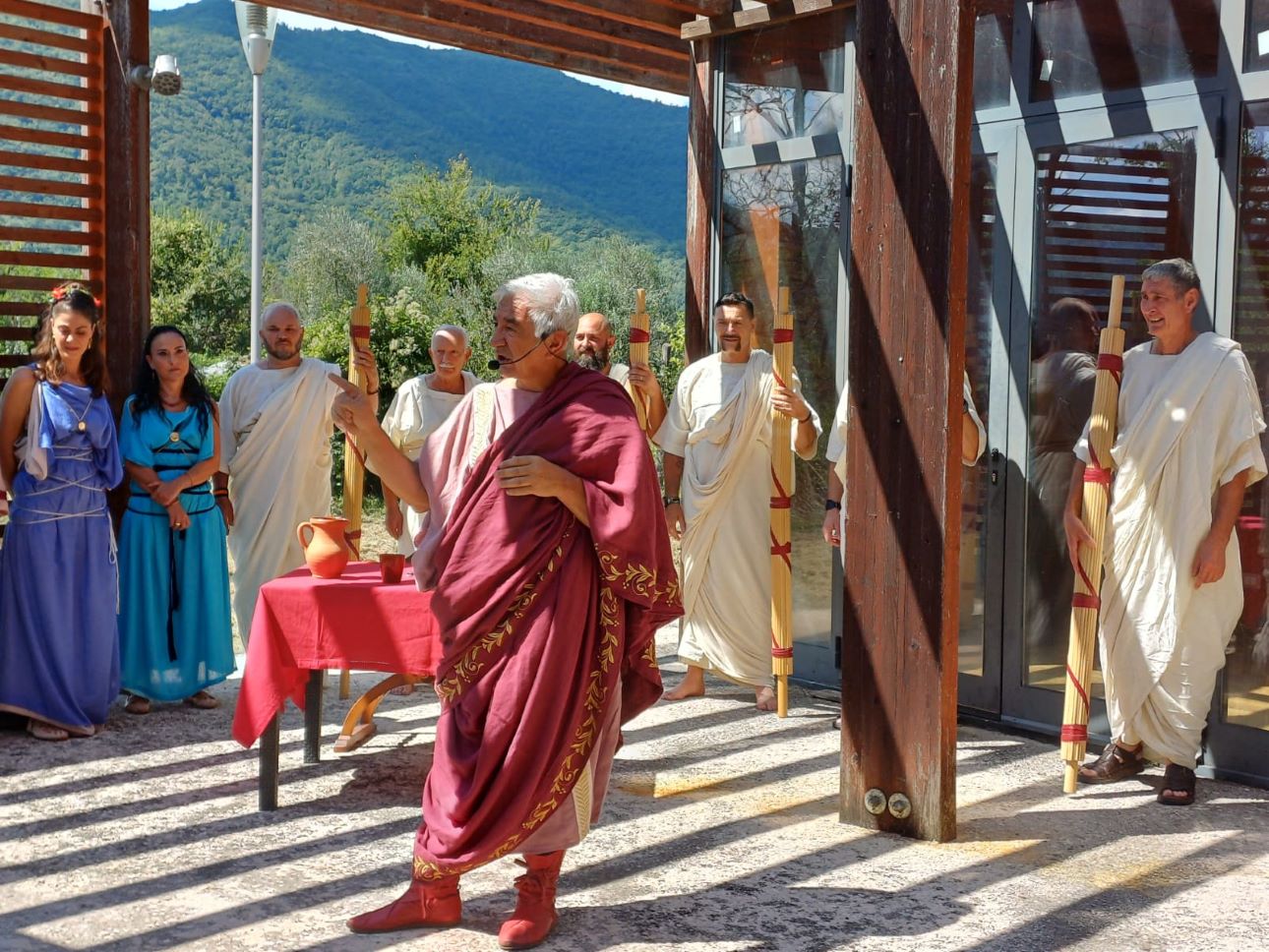 A luglio Festival dei Sabini: la Sabina celebra il suo Imperatore tra storia, rievocazione e spettacolo