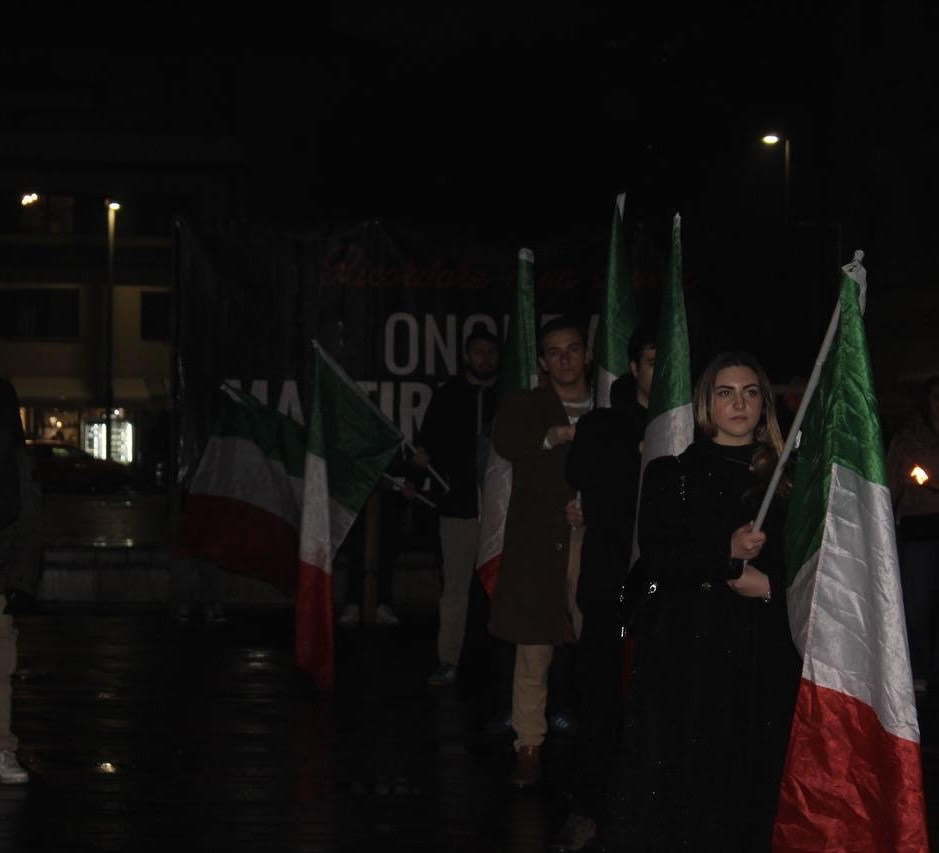Manifestazione commemorativa in memoria delle vittime delle Foibe e degli esuli giuliano-dalmati