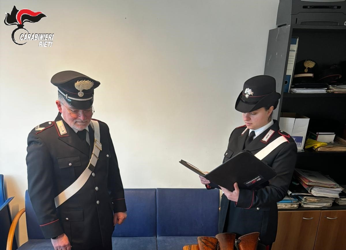 Cocaina e hashish in casa: i Carabinieri arrestano un 62enne