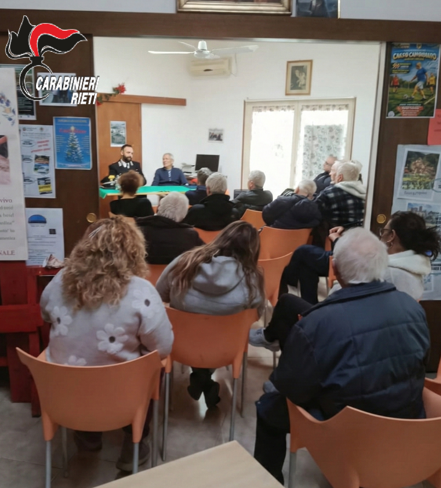 Campagna informativa per la prevenzione dei furti e delle truffe: i Carabinieri incontrano i cittadini della giurisdizione