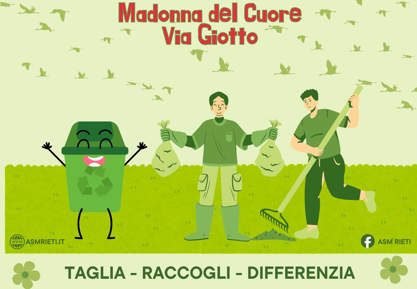 Giornata verde in Via Giotto Giornata verde in Via Giotto