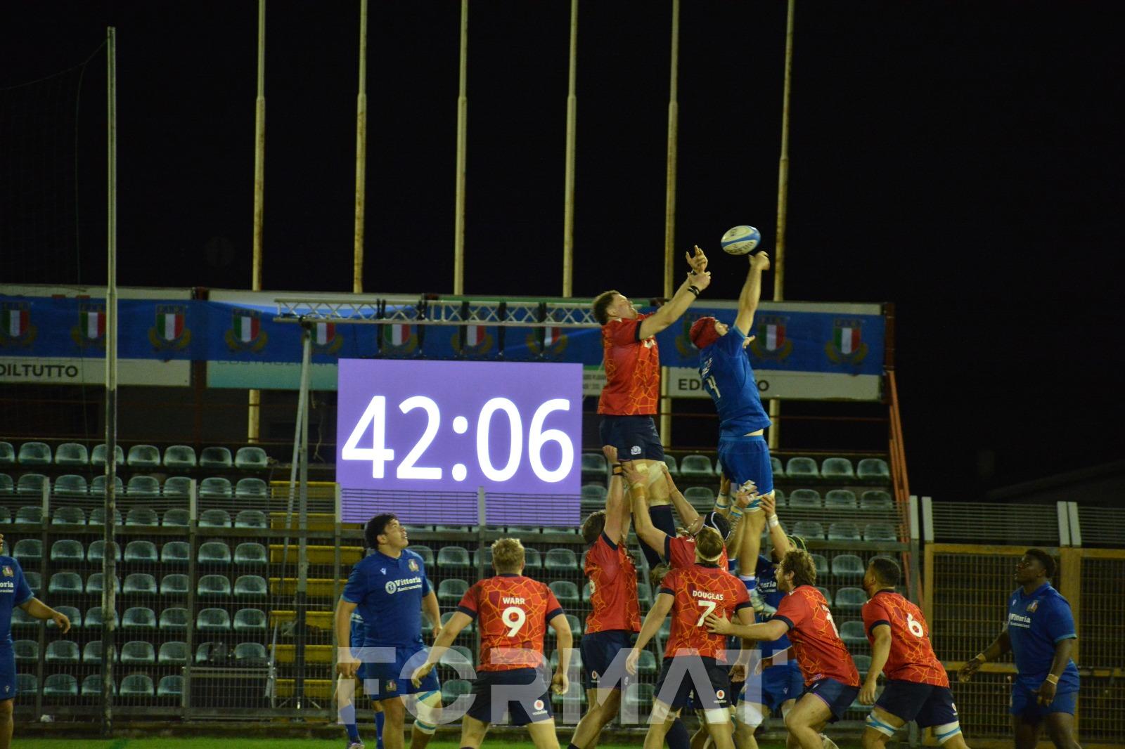 italia XV vs Scozia A ph G. Wind