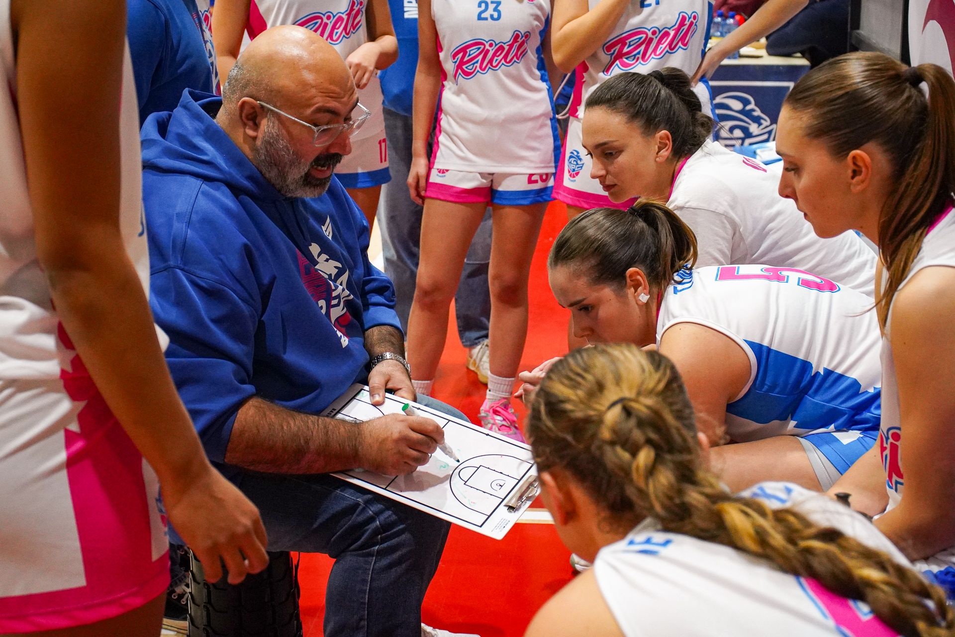 La NPC Women recupera martedì 17 febbraio il match con la Basket Roma