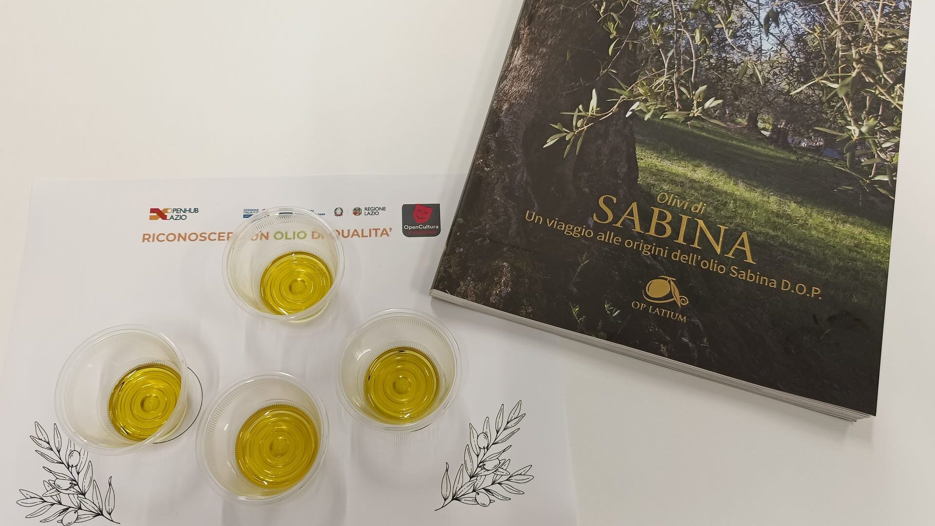 Grande successo a Rieti per il corso sull’olio EVO: alta partecipazione e gradimento dei corsisti
