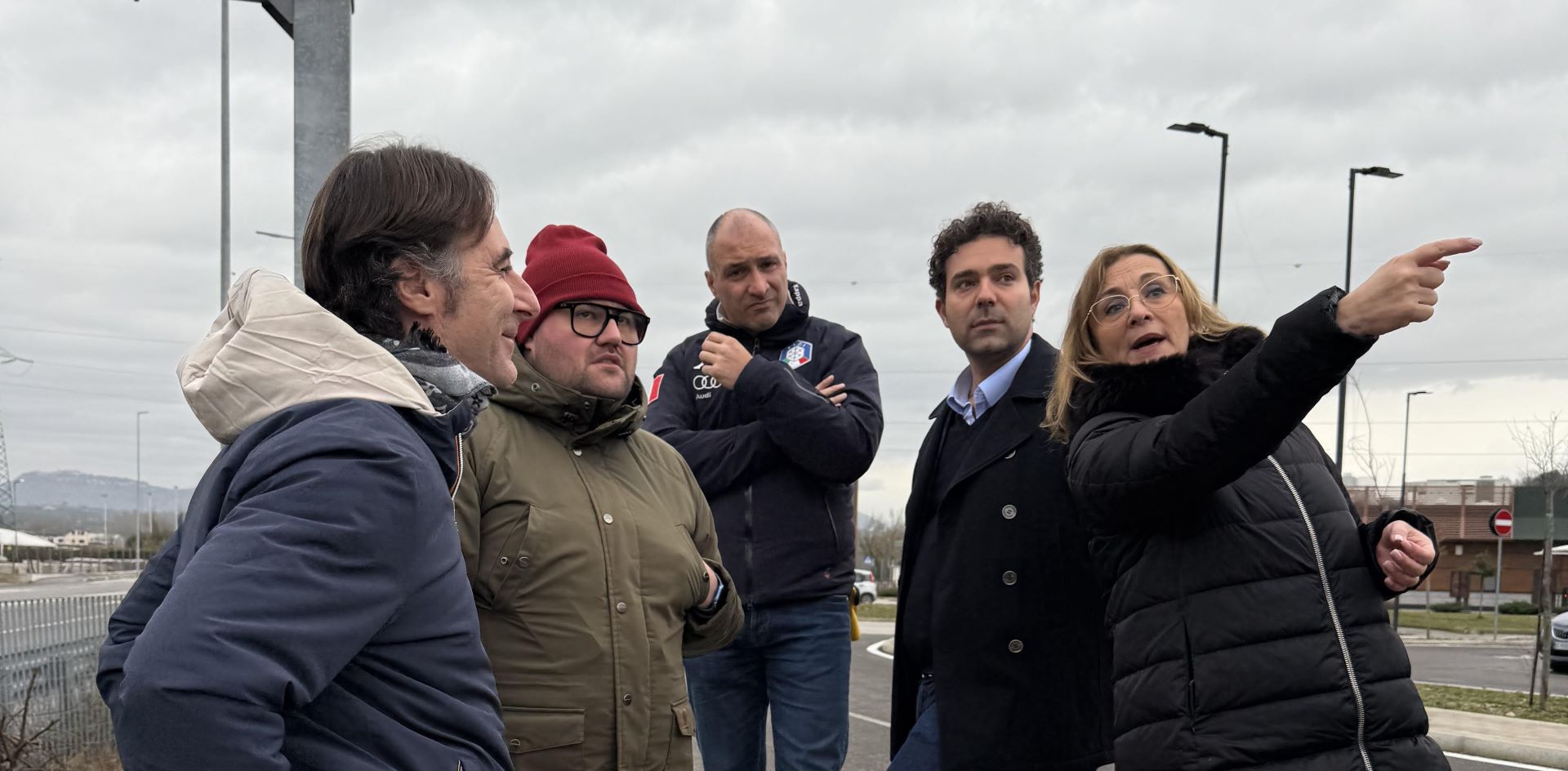 Sopralluogo con Anas per attraversamento pedonale della Salaria. Il Sindaco Cuneo: “Azione amministrativa che porta risultati”