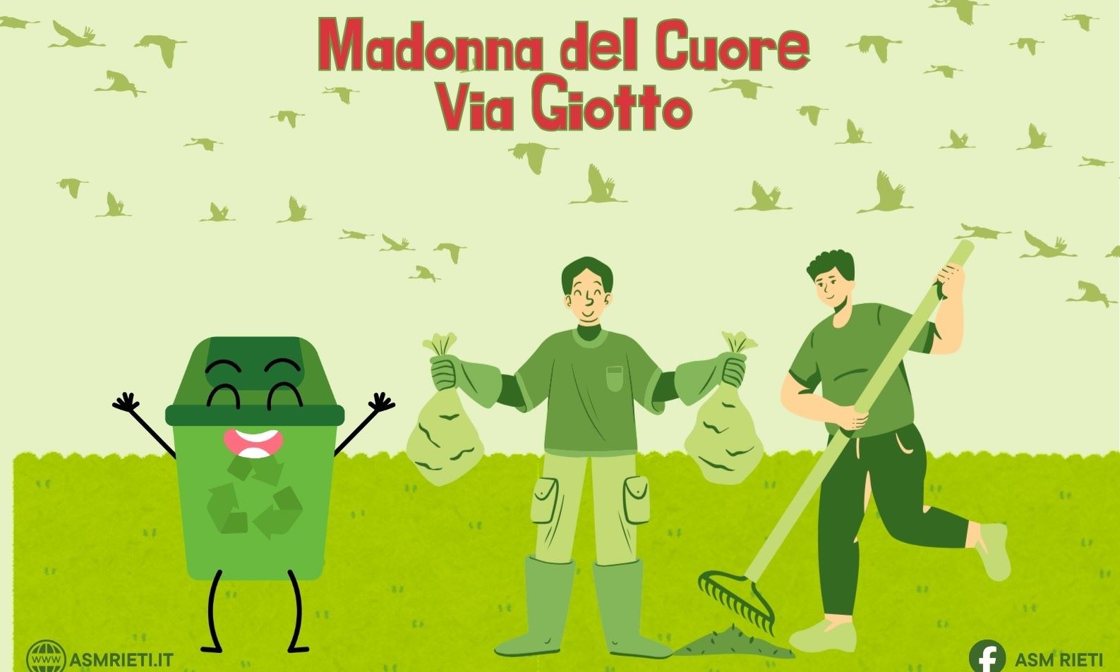 Sabato 7 marzo nuovo appuntamento con la Giornata Verde