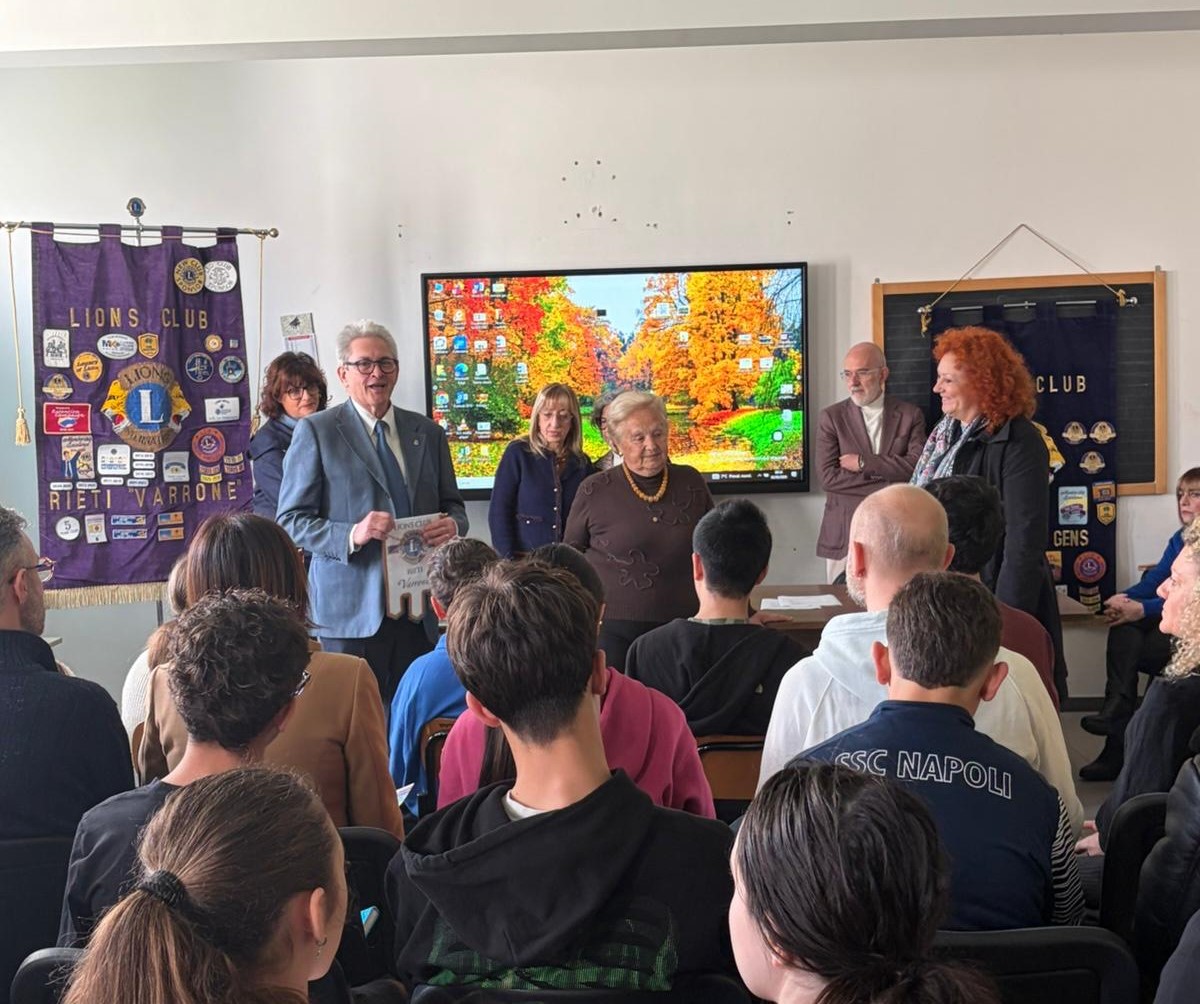 Premiazione del concorso: un Poster della Pace