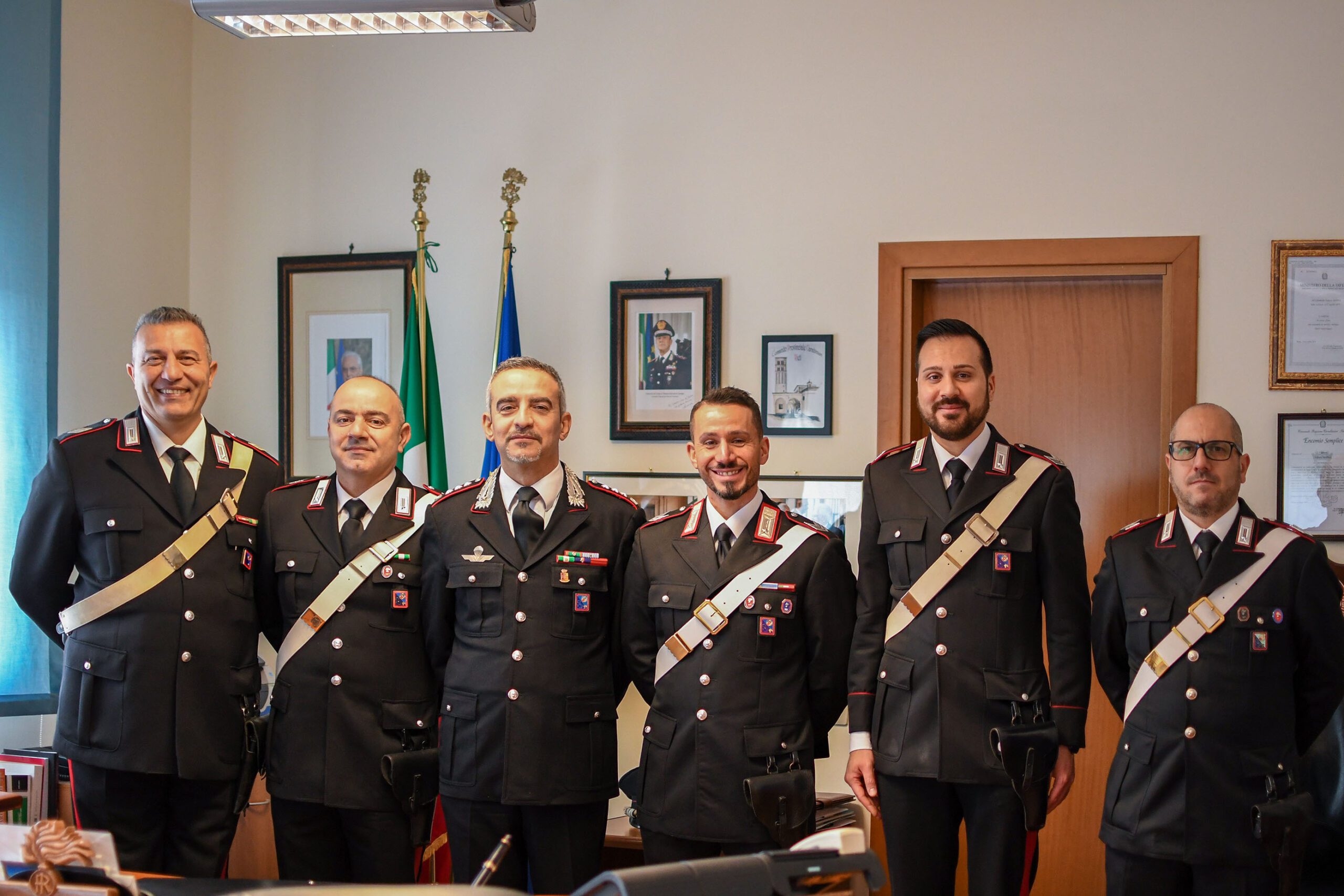 Undici militari del Comando Provinciale promossi al grado di Brigadiere