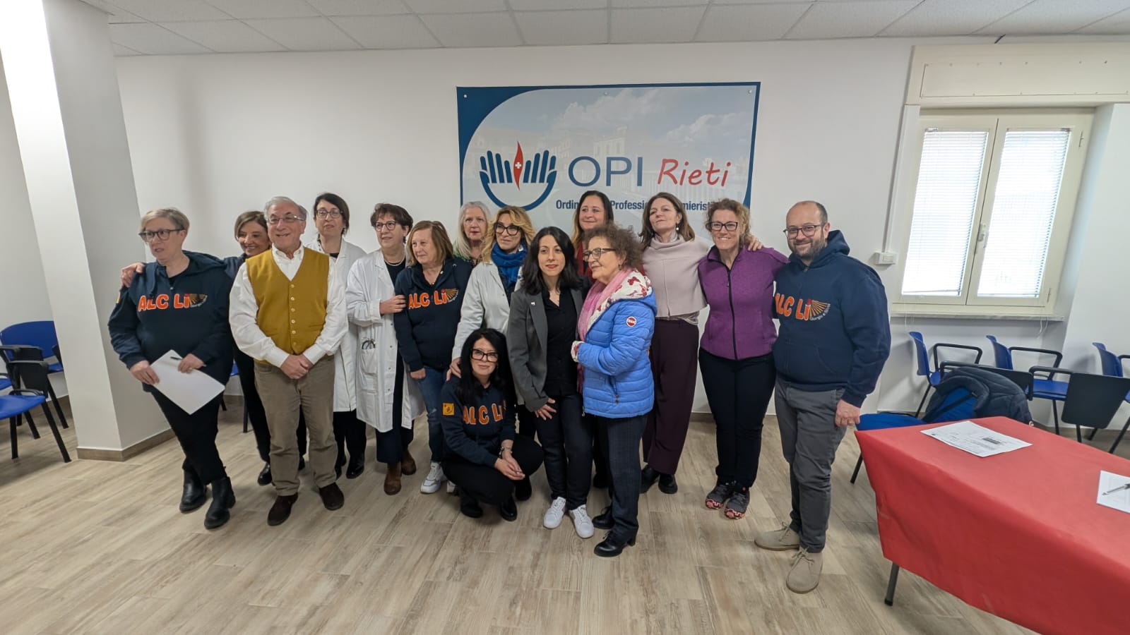 Alcli, “Prevenzione in movimento”a Rieti
