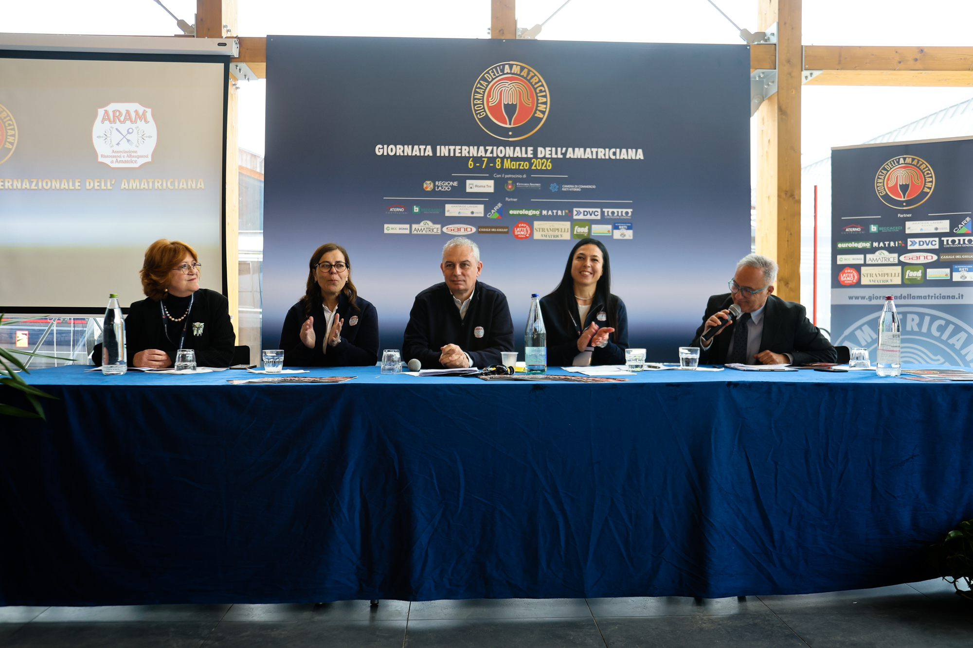 La Prima Giornata Internazionale dell’Amatriciana è servita
