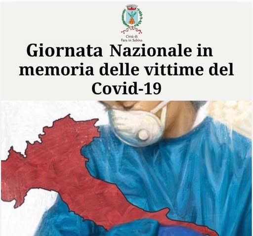 Giornata nazionale in memoria delle vittime del Covid-19: commemorazione a Borgo Quinzio