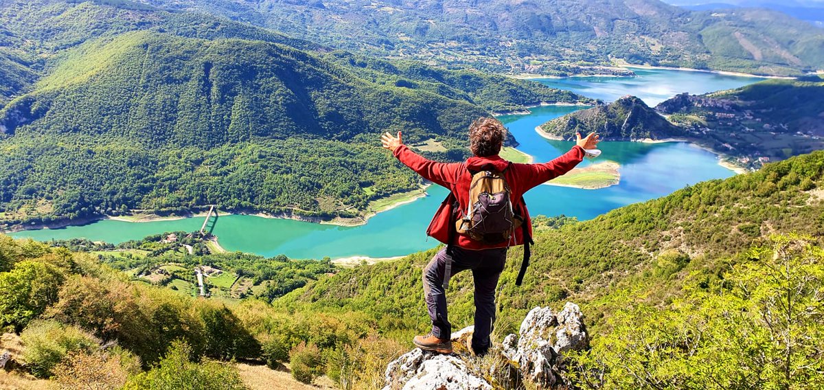 Cammino del Lago del Turano