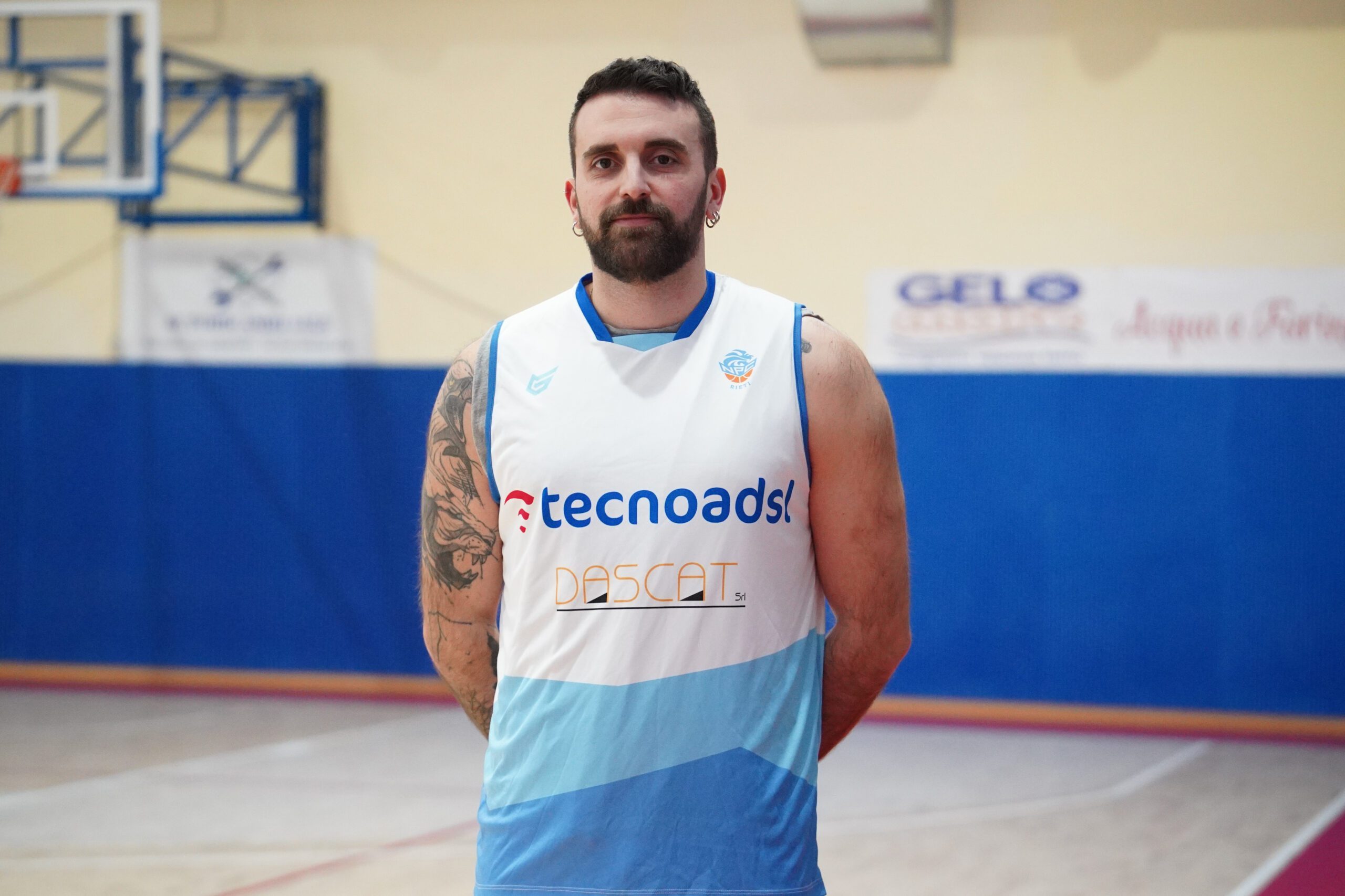 Andrea Colantoni torna a vestire i colori della Npc Ri-Basket
