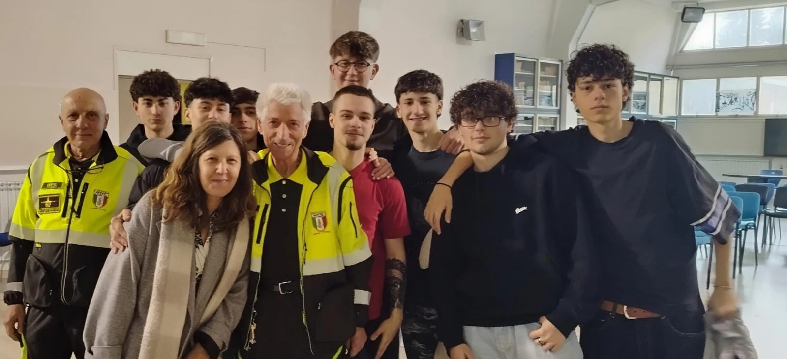 Formare ed informare a…“Scuola di Sicurezza”. L’ Ass.Naz. VVF di Rieti con i ragazzi dell’I.T.E. Luigi di Savoia