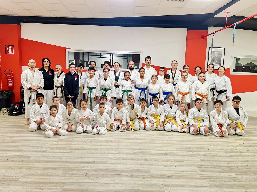 Nove podi per la Kaizen Karate-Do Rieti alla Heart Cup in Veneto