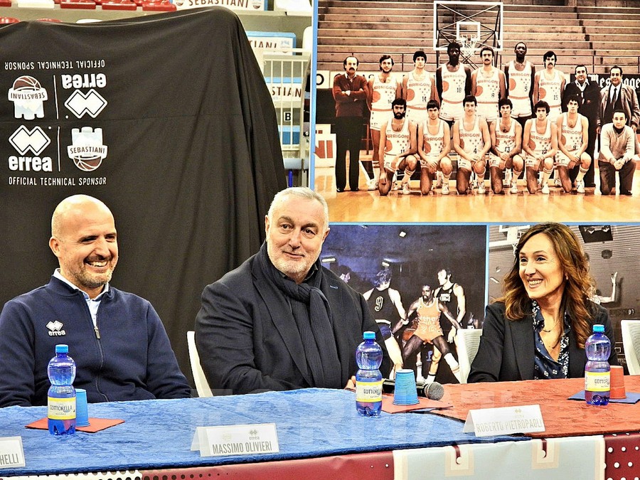 Al PalaSojourner svelate le nuove divise 2026/2027 della Sebastiani Rieti