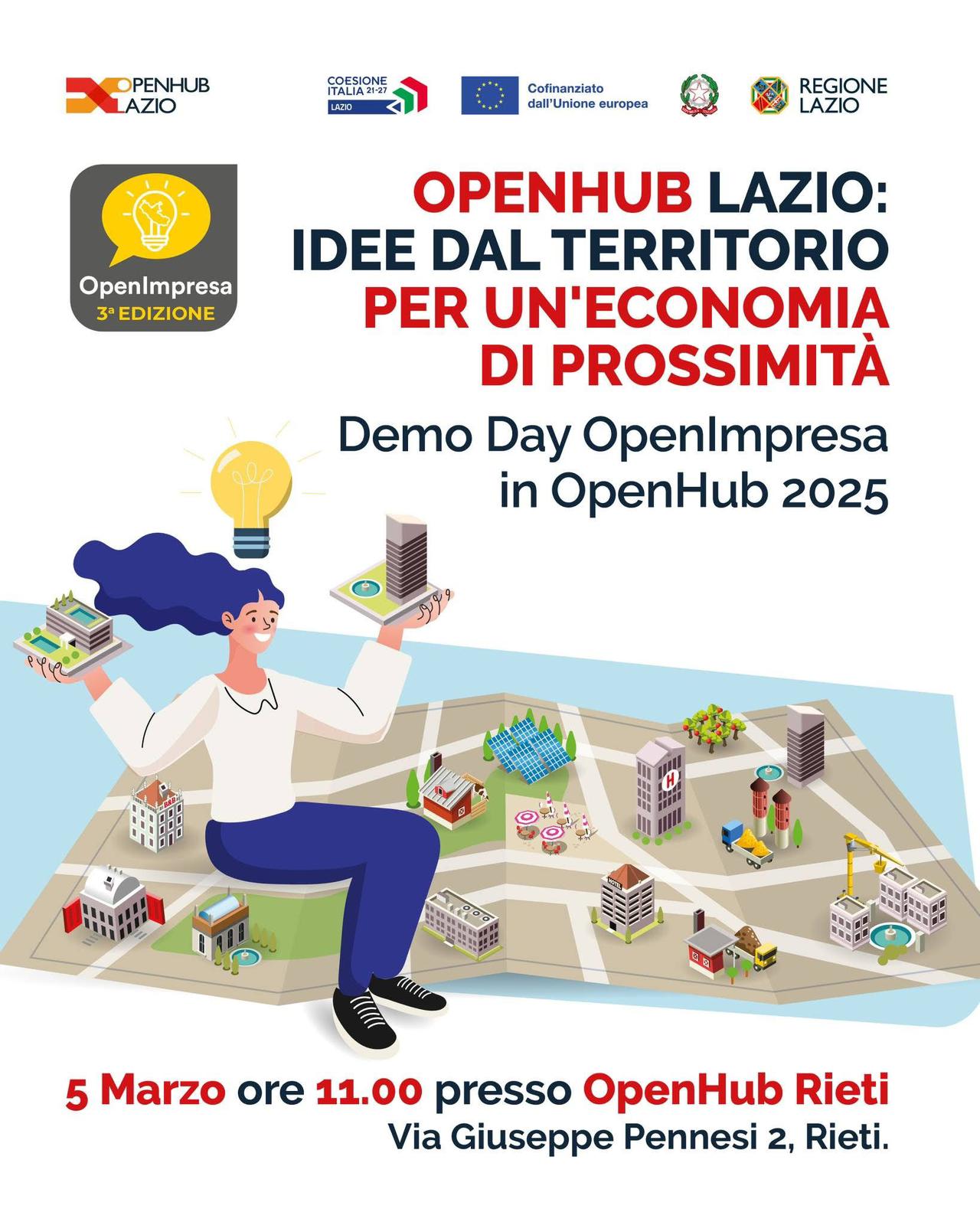 Demo Day finale per i partecipanti ad Open Impresa