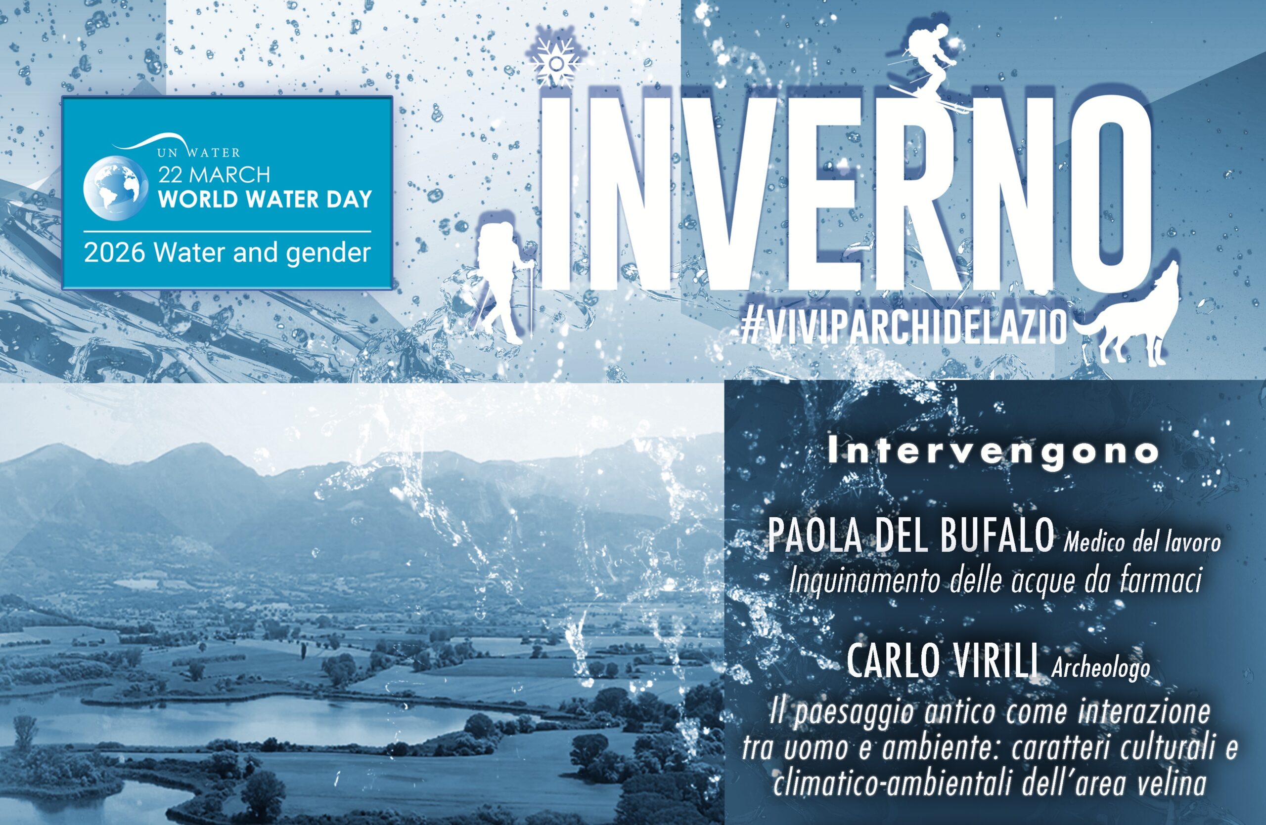 Giornata Mondiale dell’Acqua – 22 marzo al Lago di Ripasottile: natura , incontri e laboratorio sensoriale